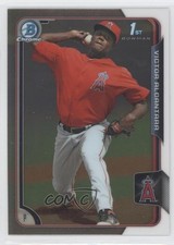 2015 Bowman Chrome Prospects Victor Alcantara #BCP128 1p5