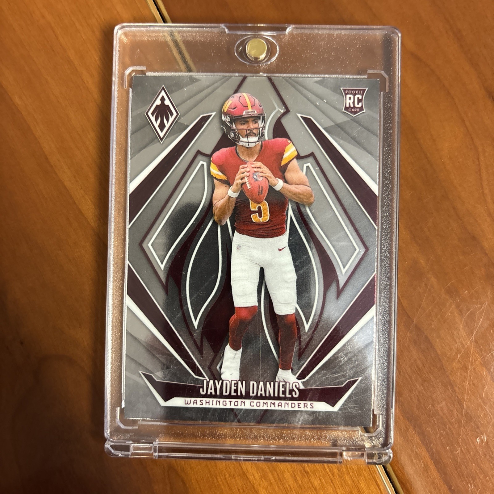 2024 Panini Phoenix - Rookies Jayden Daniels #198 Silver (RC)