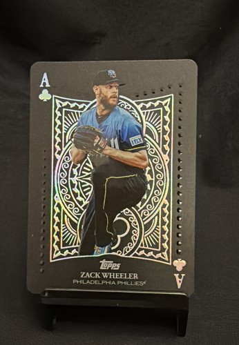 Zack Wheeler #AA-9 2026 Topps All Aces card