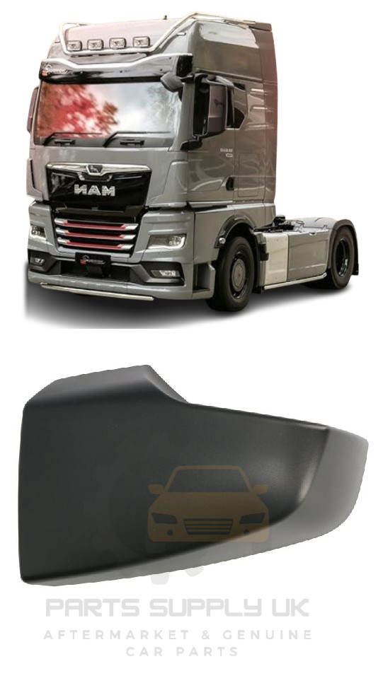 NEW FOR MAN TG3 2020 - ONWARDS LOWER MIRROR ARM COVER LEFT N/S