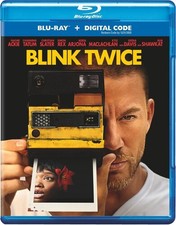 Blink Twice Used Very Good Blu-ray Digital Copy