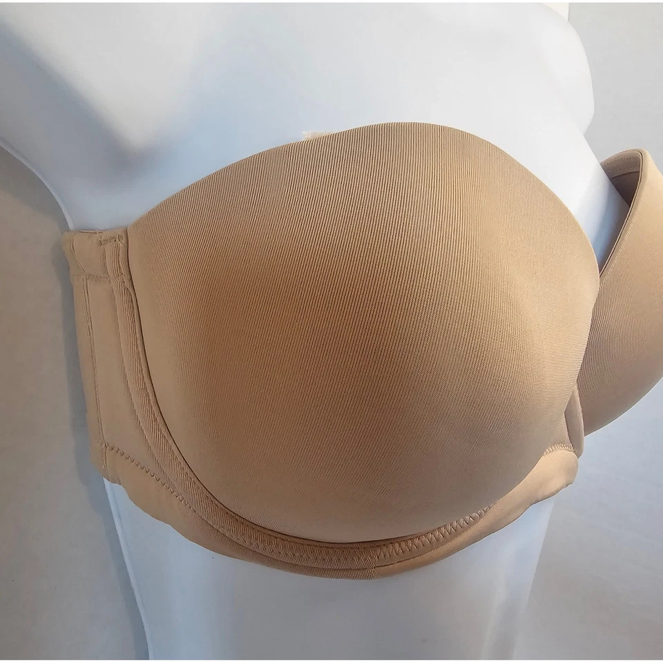 Wacoal Women's Red Carpet Strapless Underwire Bra Beige 32DD NO STRAPS! - Image 3 of 4