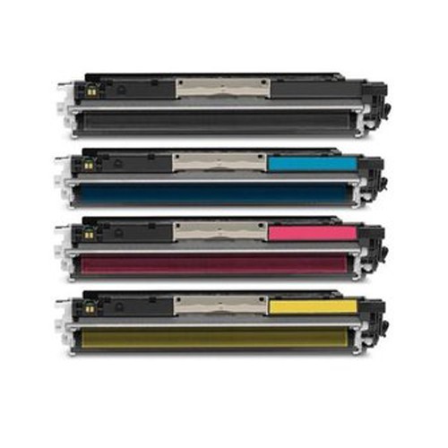 Pack toners CRG-729 compatibles pour laser Canon EP-729 BK/C/M/Y de haute capacité