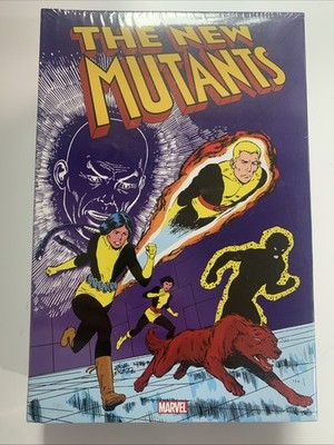 Marvel New Mutants Omnibus Vol 1 DM Variant New Sealed X-men Claremont HC Tpb
