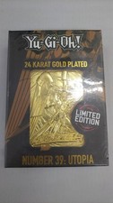 FANATTIK 24KARAT GOLD PLATED NUMBER 39: UTOPIA