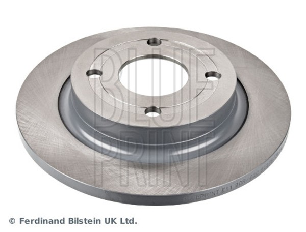 2X Bremsscheibe Blue Print ADF124364 FüR Fiesta Ford 7 HJ HF Van Ecoboost Active-image