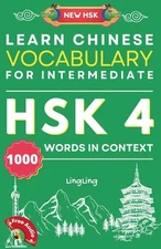 Learn Chinese Vocabulary for Intermediate: New HSK Level 4 Chinese Vocabulary Bo