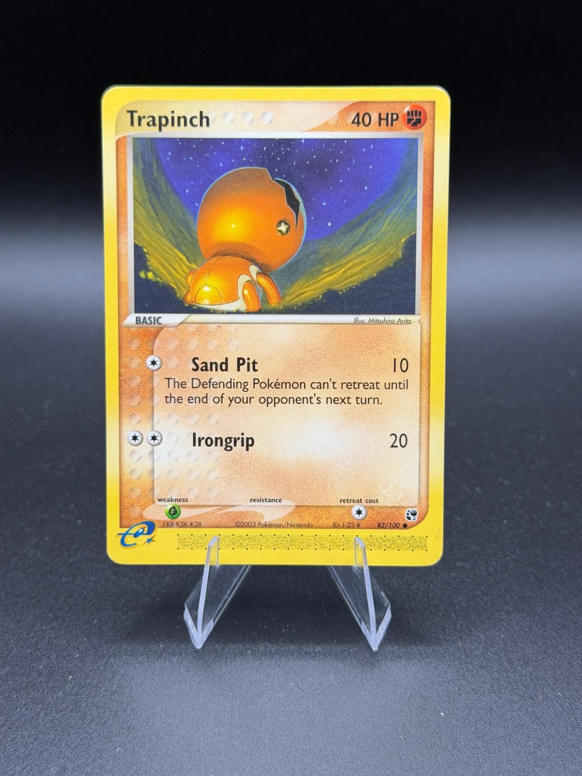 Trapinch 82/100 Common Sandstorm - LP