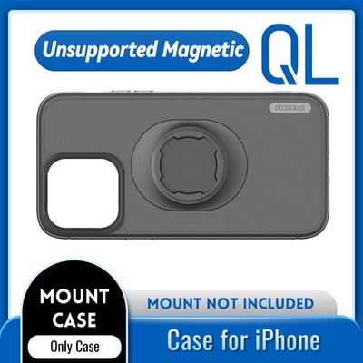 Case for iPhone 17/16/15/14/13/12 with Lock-in Design fit Quad-style Moto/Bike 