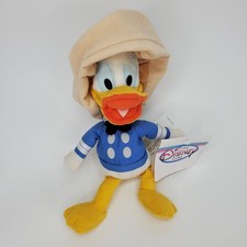 Disney Bean Bag Plush - The Three Caballeros Donald Duck 7" Mickey Mouse