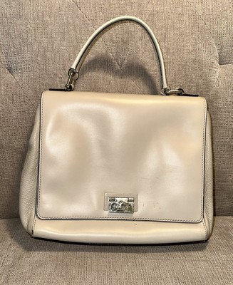 Designer Kate Spade Classic Vintage Beige Hand/Shoulder Bag