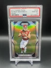 2017 PANINI PRIZM PRIZM #269 PATRICK MAHOMES II ROOKIE RC PSA 10