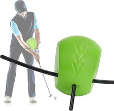 The Connector Golf Training Aid, Golf Swing Trainer Between Arms Helps Train Pro