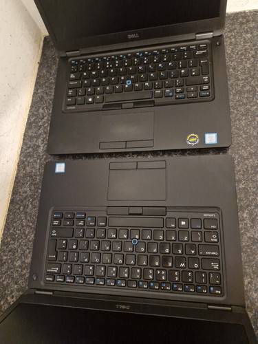 x2 ordinateur portable Dell Latitude 548 Intel Core i5 7ème gén. 8 Go RAM. Pour pièces réf:Z1t - Photo 7/16