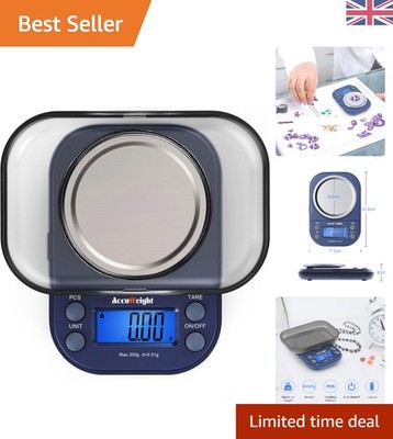 Vielseitige 300g Mini Präzisionswaage mit Zählfunktionen und automatischer Abschaltung
