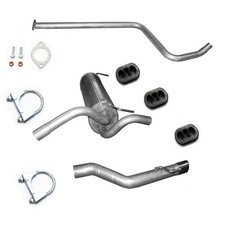 Auspuff Mittelrohr Endschalldämpfer Endrohr fur Opel Astra J 1.4 68 08 HB GTC