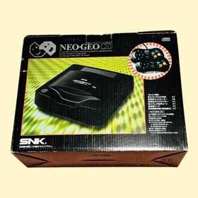 [Excellent condition] SNK NEO-GEO CD Console Set. Operation Confirmed.
