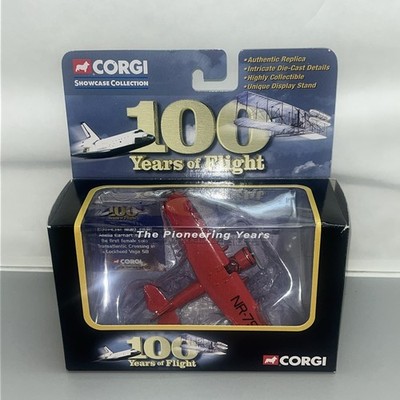 Corgi 100 Years of Flight CS90113 Lockheed Vega 5 Amelia Earhart Flugzeug - MIB