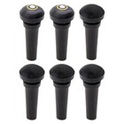6 Pcs Cheville De Corde Violon Accessoires Pour Instruments Musique Titulaire