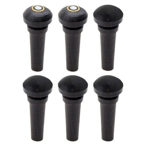 6 Pcs Cheville De Corde Violon Accessoires Pour Instruments Musique Titulaire - Afbeelding 1 van 12