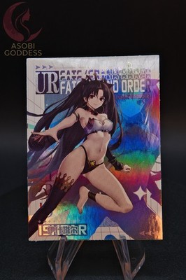 Ishtar Fate/Grand Order FGO UR Card Anime TCG Holo Foil Fate Series Rare