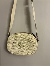 M&S Collection Lovely Raffia Cross Body Bag 