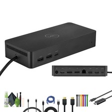 Dell Universal Dock UD22 USB-C Docking Station Bundle with Accessories