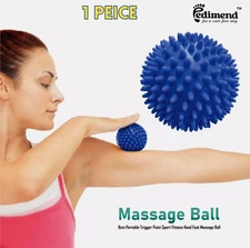 Spiky Massage Ball – PVC Trigger Point Roller for Foot & Muscle Relief PEDIMEND™
