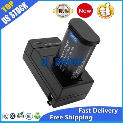 7.2V / 2520mAh Battery + Charger: Q2, Q3, SL2, SL2S - BP-SCL6 - 19531, LC-SCL6