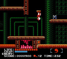 Kabuki: Quantum Fighter - Nintendo NES Game - 1990 -Game Only - European Release