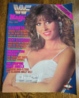 VTG WWF MAGAZINE May 1988 MISS ELIZABETH Cover ALL Inserts Secure