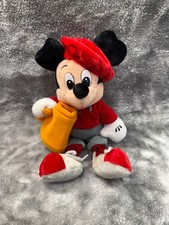 Walt Disney World DIRECTOR MICKEY MOUSE 9" Bean Bag Plush Toy Doll w/ Tags