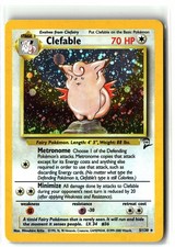 2000 Clefable ⭐️ 5/130 Holo Rare Base Set 2 WOTC Vintage Pokemon NM/LP on eBay