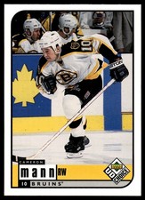 1998-99 UD Choice Cameron Mann Boston Bruins #17