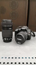 CANON EOS KISS X10 DSLR DOUBLE ZOOM KIT 414782