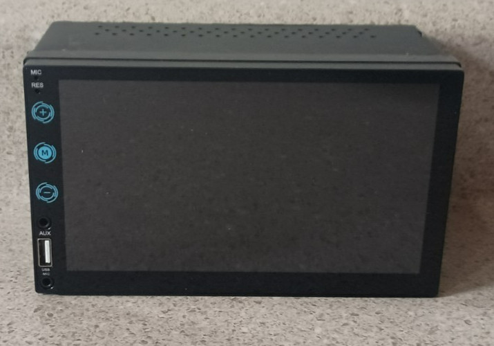 Hieha Double Din Car Stereo Compatible with Apple Carplay Android Black * READ *