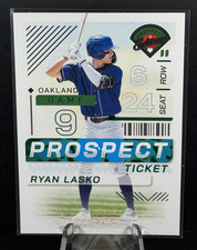 2024 Panini Prospect Edition #1 - Ryan Lasko - Oakland Athletics