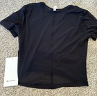 Lululemon Womens Top Lightweight Mesh Reversible Yoga T Shirt NWT $58 — photo 5