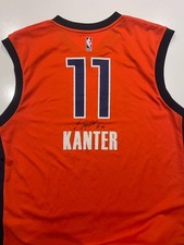 Sick Enes Kanter OKC thunder SIGNED jersey