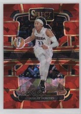 2024 Panini Select WNBA Concourse Red Ice Prizm Aerial Powers #70 06y2