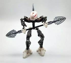 Lot of 6 Vintage 2003 LEGO BIONICLES Rahkshi Sets 8587,88,89,90,91,92 - Complete