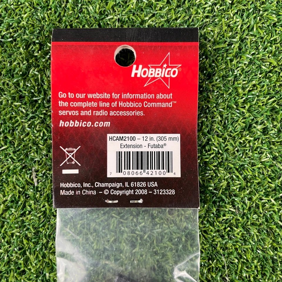 Hobbico Command Radio Accessories 12" Extension Futuba  - Image 4 of 4