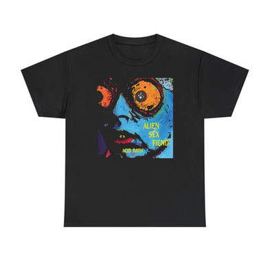 Alien Sex Fiend Band Album Unisex Cotton Tee Shirt SU251