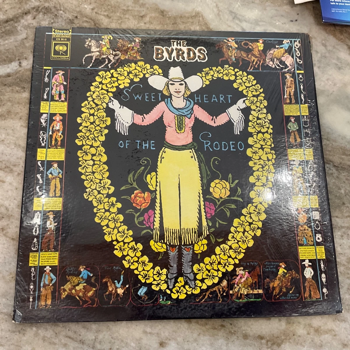 The Byrds Sweetheart Of The Rodeo In Vinyl Records for sale - eBay