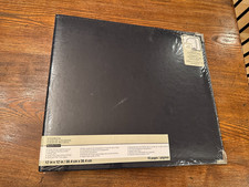 Recollections 12x12 Scrapbook Album NAVY Blue D-Ring 10 Pages NEW Factory Sealed