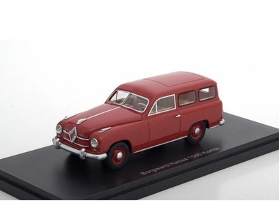 Neo Scale Models Borgward Hansa 1500 Kombi rot in 1:43 in OVP