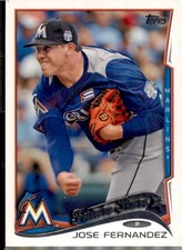 2014 Topps #660b Jose Fernandez