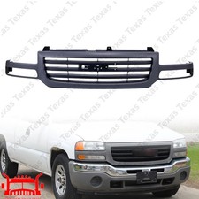 Fits Gmc Sierra 1500 Pickup Truck 2003-2007 Grille
