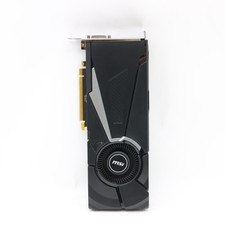 MSI GeForce GTX 1080 AERO - 8GB - GDDR5X - Graphics Card