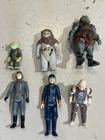 Vintage Lot Star Wars Figure Kenner LFL 80's Yoda Ewok AT-AT commander rare look